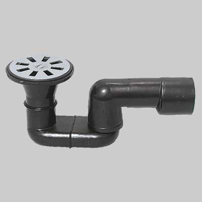 Sifone Doccia Girevole Tipo Basso Attacco 40 x 50 Wavin - 2