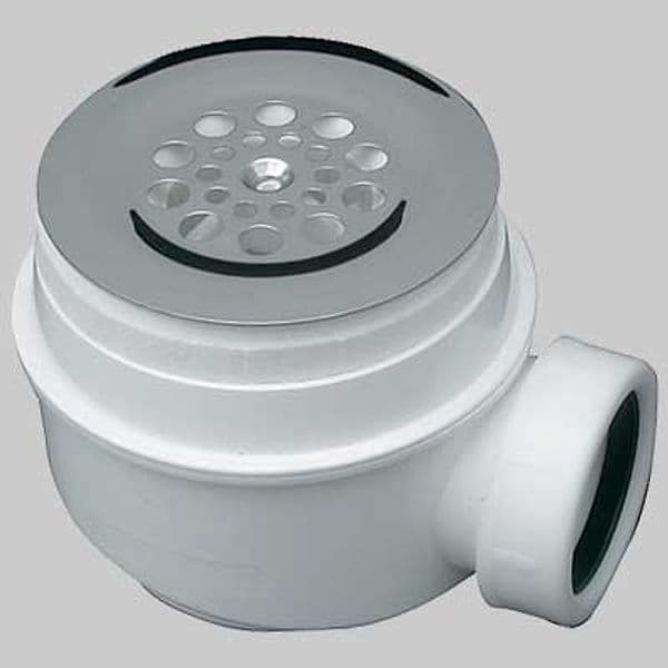 Piletta in PVC Sifonata per Piatto Doccia DM.40 x 11/2 Cgs - 2