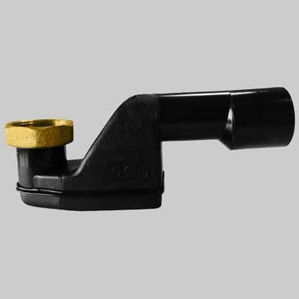Sifone Vasca Tipo Basso 40 x 50 x 11/2 Wavin - 2