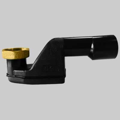 Sifone Vasca Tipo Basso 40 x 50 x 1½ Wavin - 2