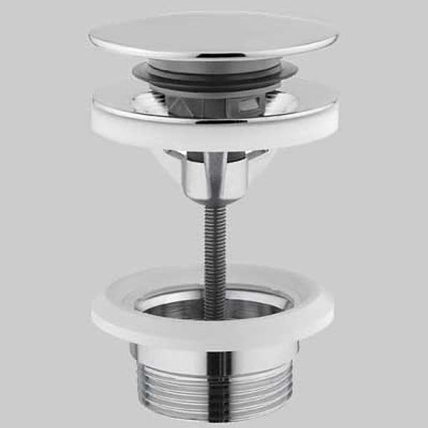 Piletta Lavabo Clik Clack in ABS 1 1/4 Cgs - 2