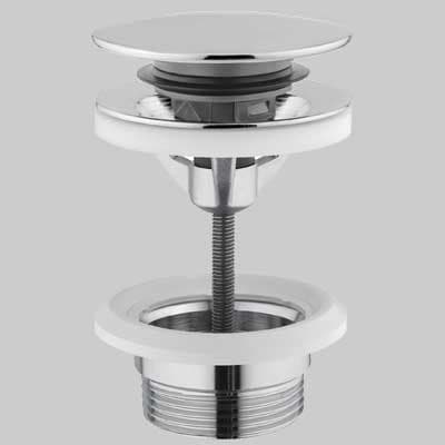 Piletta Lavabo Clik Clack in ABS 1 ¼ Cgs - 2