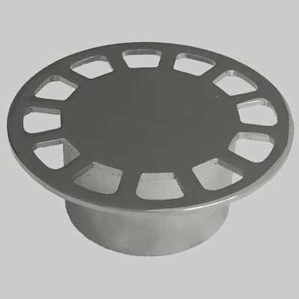 Griglia di Ricambio per Piletta Doccia Sifoide Made in Italy - 2
