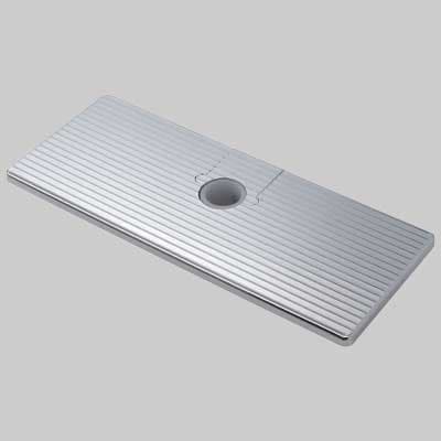 Portasapone Universale per Saliscendi ABS Cromato Ø 18202225 Gedy - 2