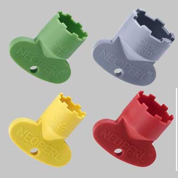 Chiave di Montaggio Aeratori Cache Gialla M 16.5 x 1 Parigi - 2