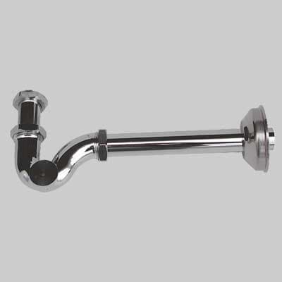 Sifone ad Esse con Canotto e Rosone 1¼ Ø 32 x 200 Ghidini - 2