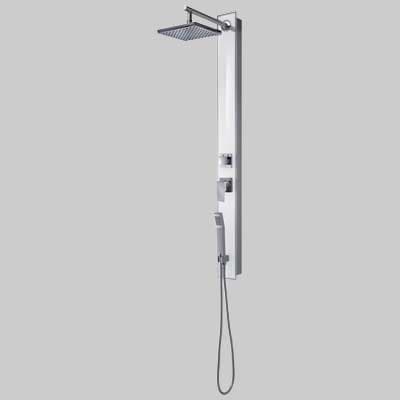 Pannello Doccia Style Bianco Gedy - 2