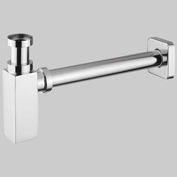 Sifone Lavabo (Lusso) Modello Elena 11/4 x 250 Made in Italy - 2