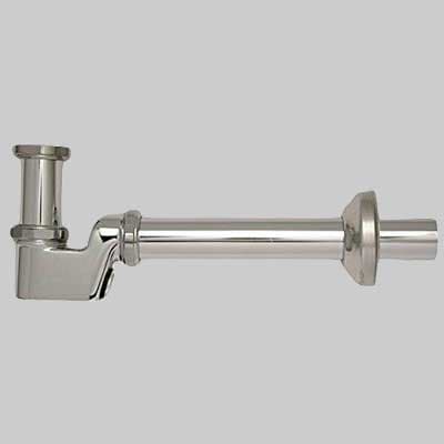 Sifone Ribassato per Bidet Sospeso 1¼ x 250 Ghidini - 2