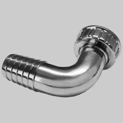 Curva per Canotto Lavatrice ABS Made in Italy - 2