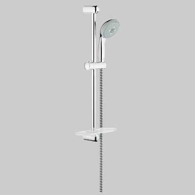 Asta Saliscendi Tempesta 4 Getti con Portasapone Grohe - 2
