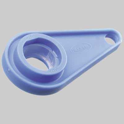 Chiave di Montaggio Aeratori Plastica Blu M22M24M28 Parigi - 2