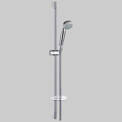Asta Saliscendi Cromata Vario 65 Ø 22 2 Getti Hans Grohe - 2