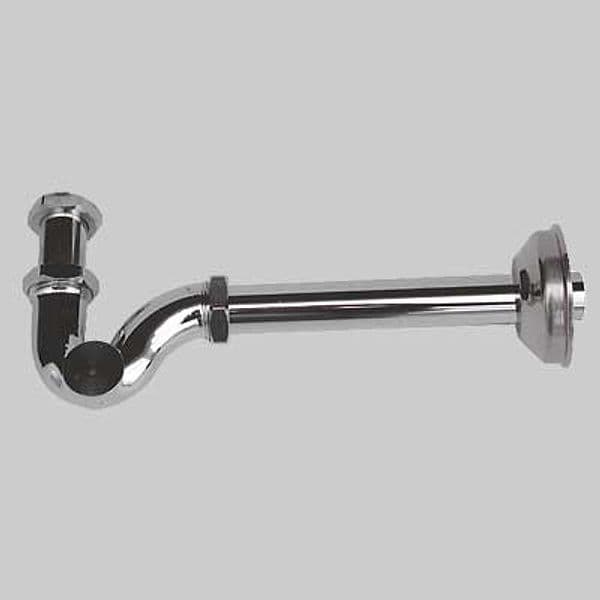 Sifone ad Esse con Canotto e Rosone 11/4 Ø 32 x 250 Ghidini - 2