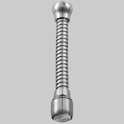 Aeratore Flessibile Cascade Cromato M22 x 1 Parigi - 2