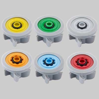 Regolatore di Flusso ad Inserto PCW02 Arancione 9 l Min Parigi - 2