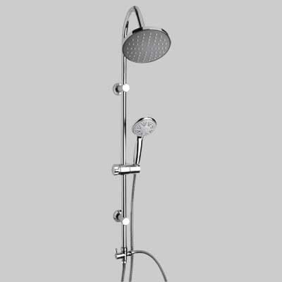 Set Colonna Tonda C2 Cromata Mamoli - 2