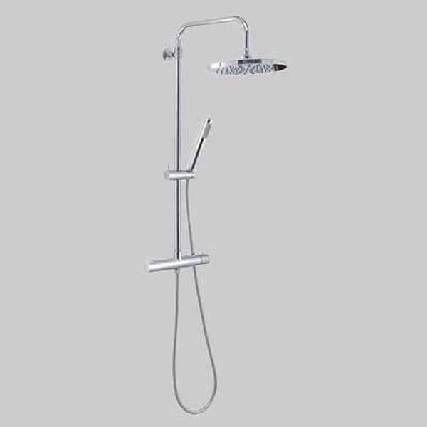 Set Colonna Starmix 00 Tondo con Miscelatore Termostatico Gedy - 2