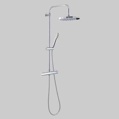 Set Colonna Starmix 00 Tondo con Miscelatore Termostatico Gedy - 2
