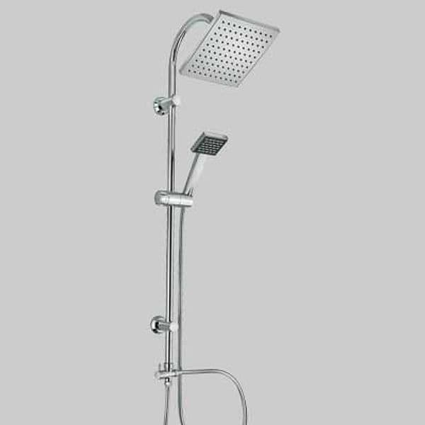 Set Colonna Quadra C3 Cromata Mamoli - 2
