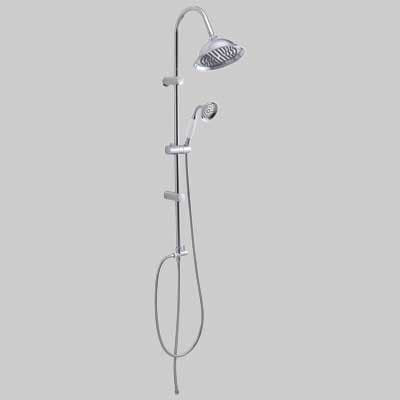 Set Colonna Liberty Cromo Gedy - 2