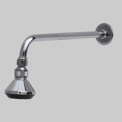 Braccio Doccia con Soffione Serie Tevere ½ 30 cm Made in Italy - 2