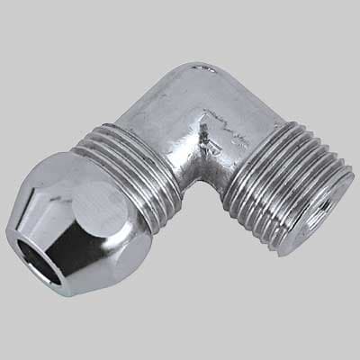 Raccordo Curvo Maschio Cromato 12 x ½ Va Albertoni - 2
