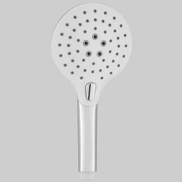 Doccetta Button Tipo Lusso Anticalcare 3 Getti Cromata Cardinale