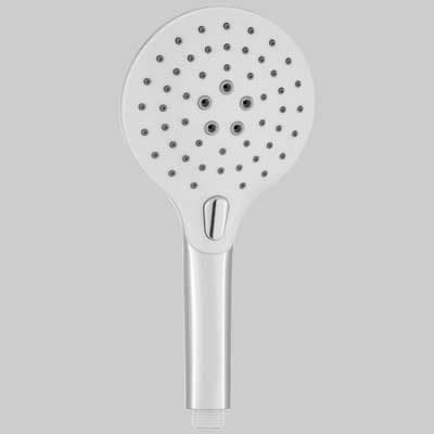 Doccetta Button Tipo Lusso Anticalcare 3 Getti Cromata Cardinale - 2