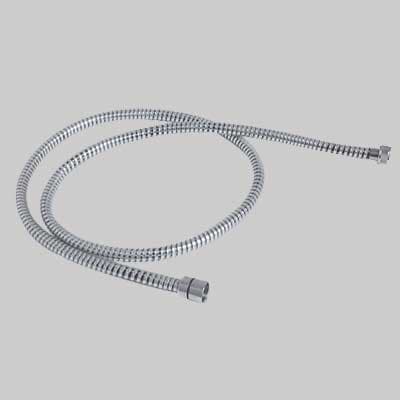 Laccio Doccia Spiralato Dado Girevole ½ x ½ Conico Cm 200 Made in Italy - 2