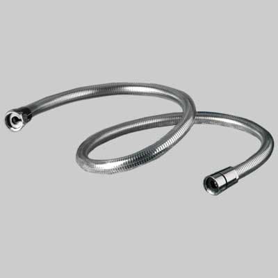 Laccio Doccia Silver Metallic Cm 200 Made in Italy - 2