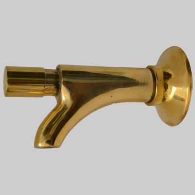 Rubinetto a Pulsante Semplice Ottone Giallo ½ Idral - 2