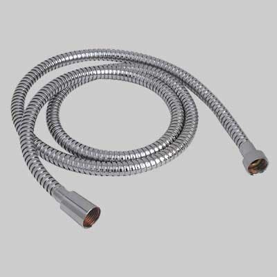 Laccio Doccia Doppia Graffatura in Ottone ½ x ½ Conico Cm 200 Made in Italy - 2