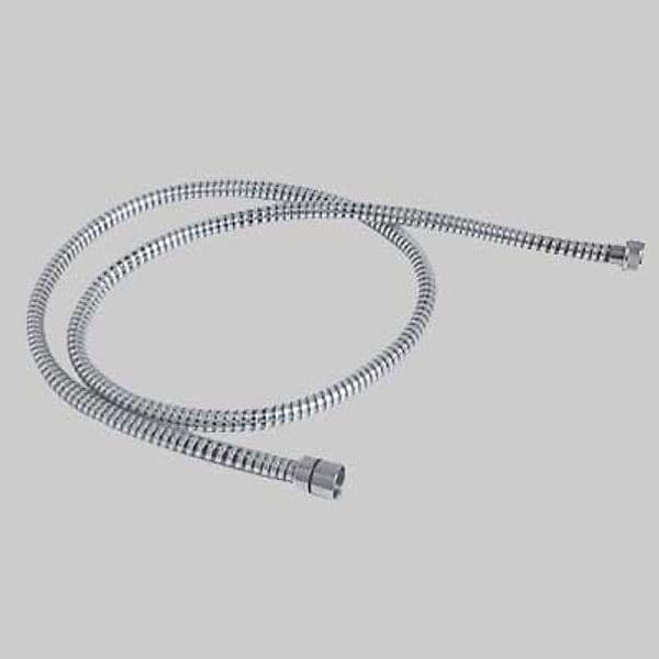 Laccio Doccia Spiralato Dado Girevole 1/2 x 1/2 Conico Cm 150 Made in Italy - 2