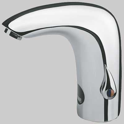 Rubinetto Miscelatore Lavabo a Fotocellula Batterie 6 V Dmp - 2