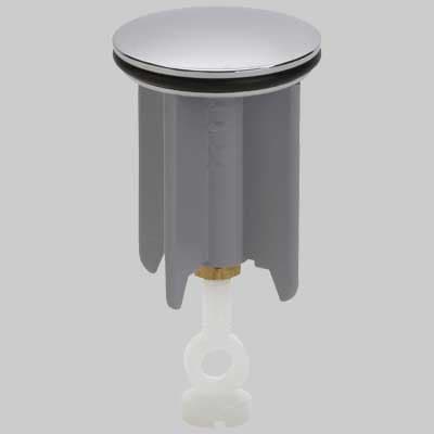Tappo per Salterello in PVC con Sistema Antiscippo 11/4 Dm 38 Made in Italy - 2