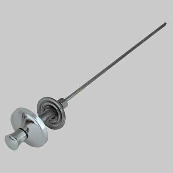 Comando Completo per Scarico Automatico Bidet Cromo Made in Italy - 2