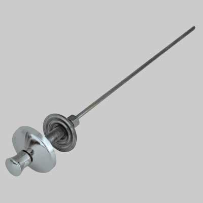 Comando Completo per Scarico Automatico Bidet Cromo Made in Italy - 2