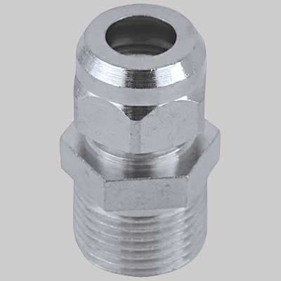 Niples Maschio per Cannette Cromato ? x 12 Rinaldi e Pettinaroli - 2