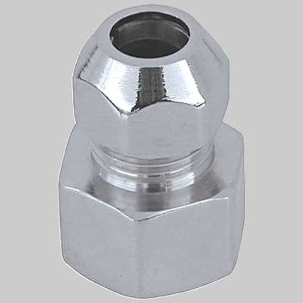 Niples Femmina per Cannette Cromato 1/2 x 10 Rinaldi e Pettinaroli - 2