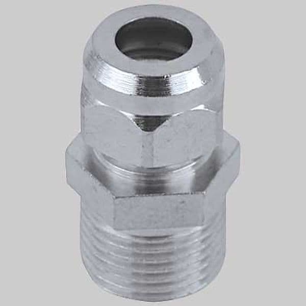 Niples Maschio per Cannette Cromato 3/8 x 10 Rinaldi e Pettinaroli - 2