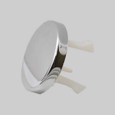 Borchia per Troppo Pieno a Specchio ABS Made in Italy - 2