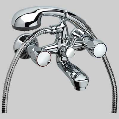 Rubinetto Vasca Duplex Cromo Fromac - 2