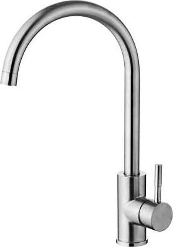 Monocomando Lavello INOX Bocca L Dm 35 Cardinale - 2