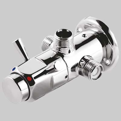 Rubinetto Miscelatore Doccia Esterno Temporizzato ½ M.c.m - 2