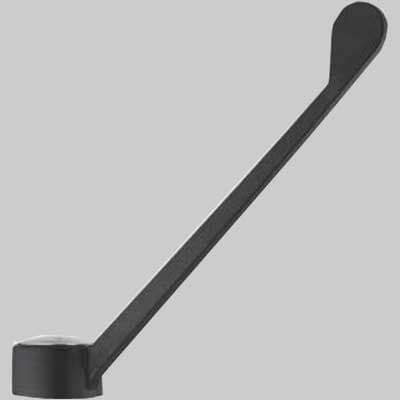 Leva Clinica per Miscelatori Monocomando Cm 26 Nera Idral - 2