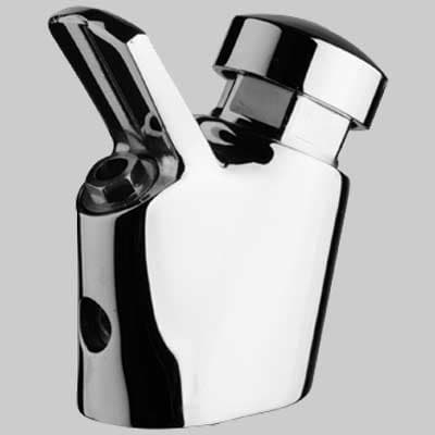 Rubinetto a Pulsante con Getto Parabolico ½ M.c.m - 2