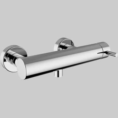 Rubinetto Miscelatore Doccia Esterno Jabil 35 S Doccetta Cromo Teorema - 2