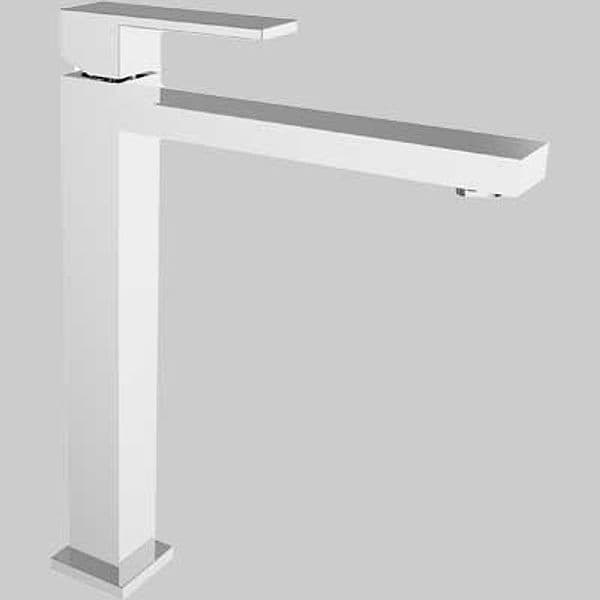 Miscelato Re Lavabo Alto Pillar C Scarico Click Clack Teorema - 2