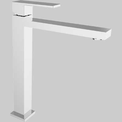 Miscelato Re Lavabo Alto Pillar C Scarico Click Clack Teorema - 2